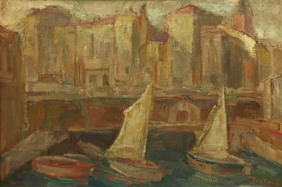 Fran Tratnik - Brez naslova (Piran)