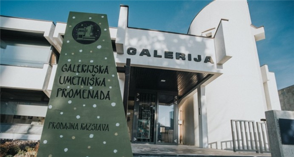 Galerijska umetniška promenada