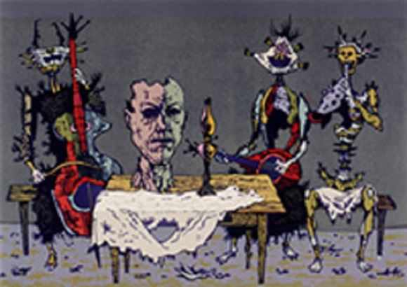 GRAFIČNI KABINET FRANCETA MIHELIČA