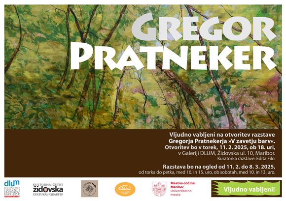 Gregor Pratneker - V zavetju barv