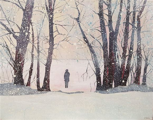 Gregor Pratneker - Na zaledenelem jezeru