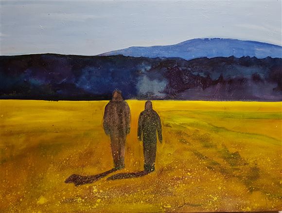 Gregor Pratneker - Rumeno-moder horizont