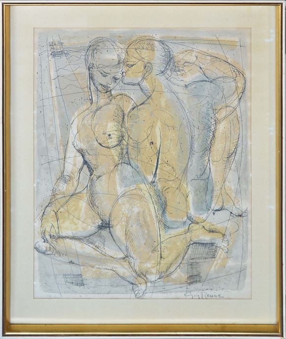 Guy Renne - Young Couple