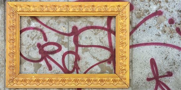 I Frame Graffiti