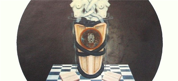 Irena Brunec-Tébi. Fontana misterioznih stičišč