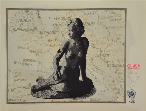 IRWIN - Antika "Evrovizija"