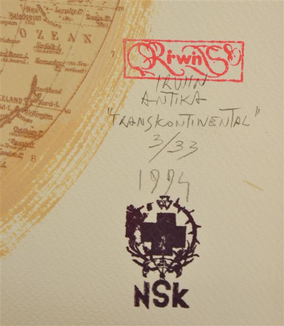 IRWIN - Antika "Transkontinental"