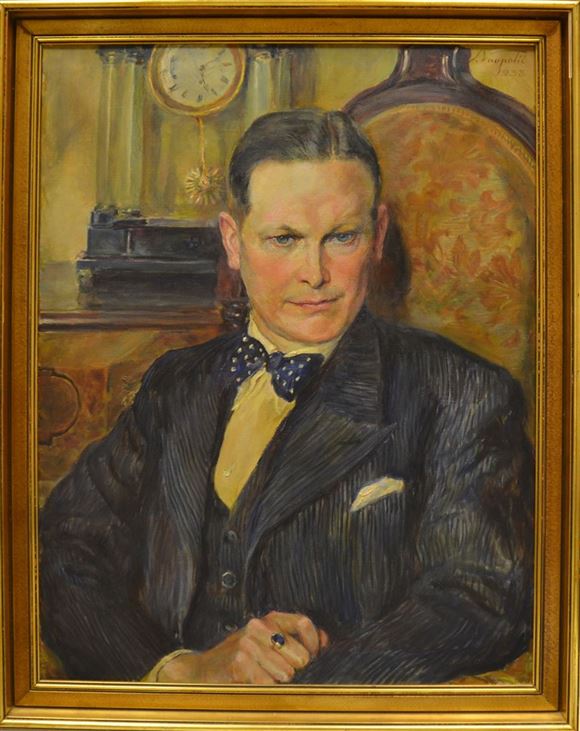 Ivan Vavpotič - Portret moškega