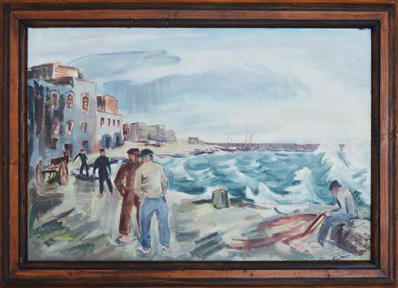 Jan Oeltjen - Forio na otoku Ischia