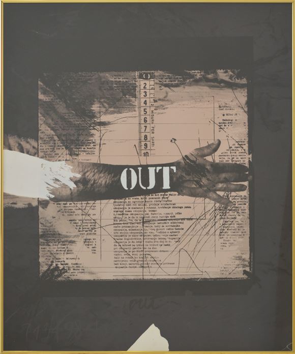Janez Bernik - Out