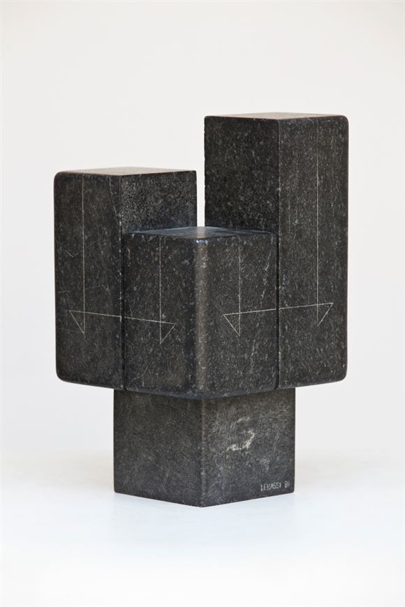 Janez Lenassi - Skulpture v kamnu