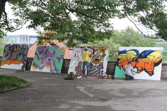 Jasna Kozar / Mariborski grafiti