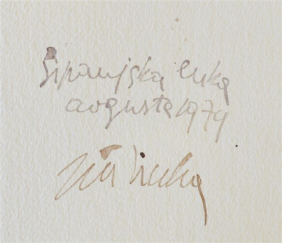 Jože Ciuha - Šipanjska luka augusta 1979