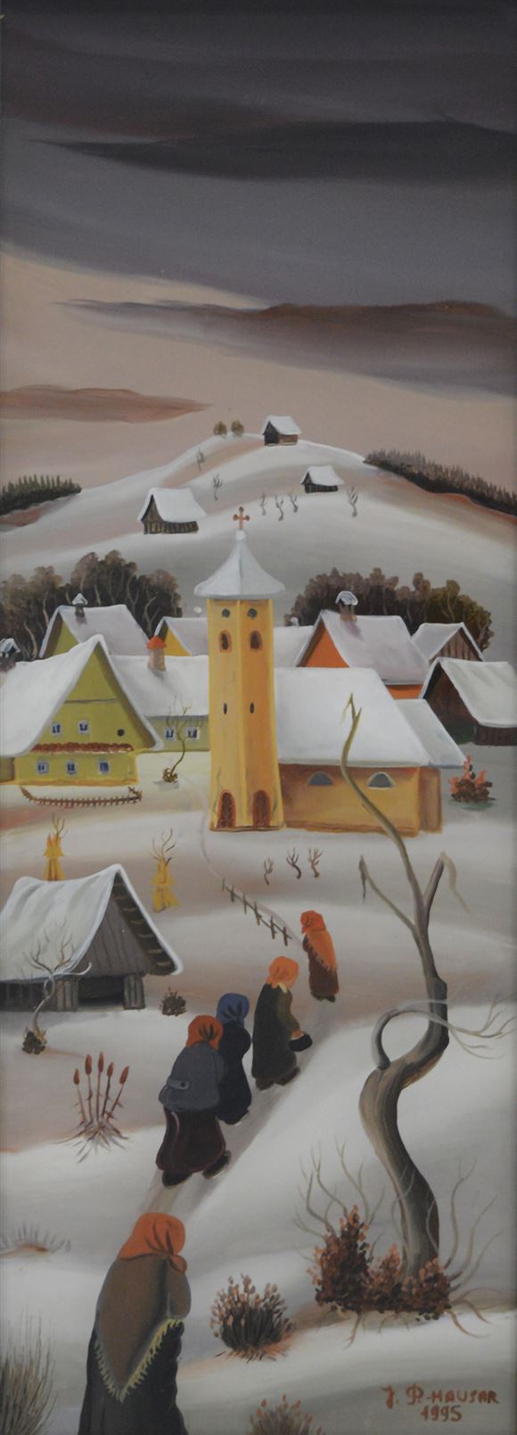 Jože Mausar Peternelj - Brez naslova