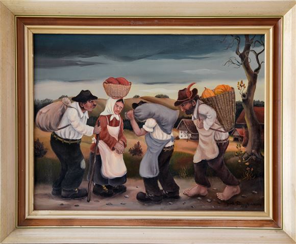 Jože Mausar Peternelj - Brez naslova