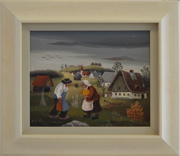 Jože Mausar Peternelj - Brez naslova