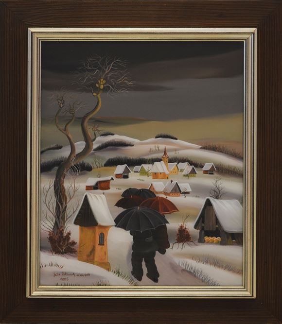 Jože Mausar Peternelj - Brez naslova