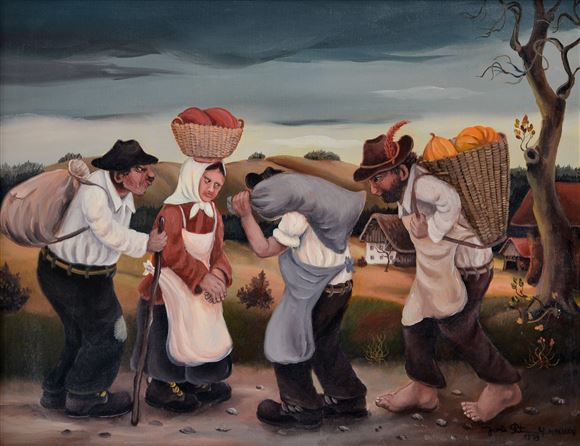 Jože Mausar Peternelj - Brez naslova