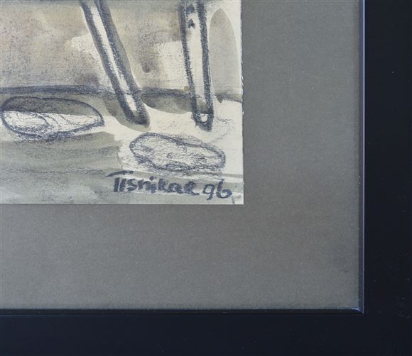 Jože Tisnikar - Avtoportret