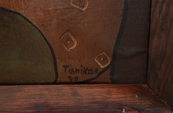 Jože Tisnikar - Mati z otrokom