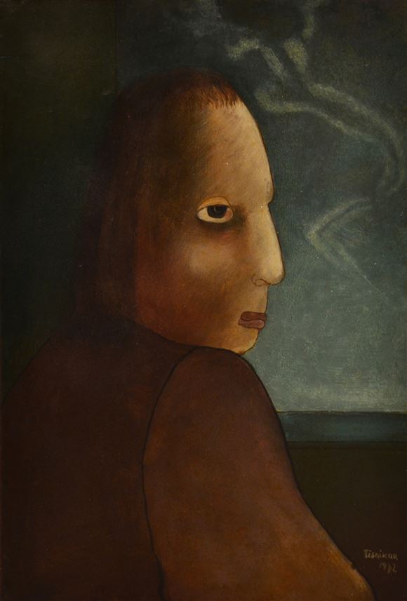 Jože Tisnikar - Mona Lisa