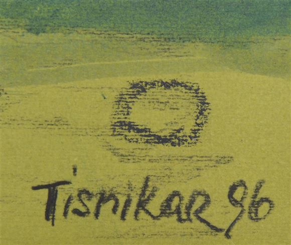 Jože Tisnikar - Osamljeni krokar