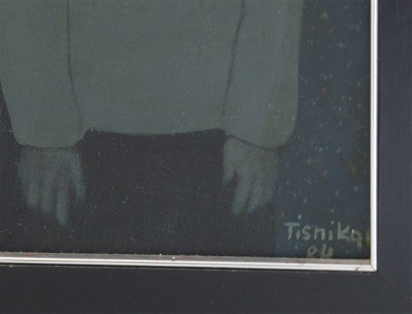 Jože Tisnikar - Pred križem