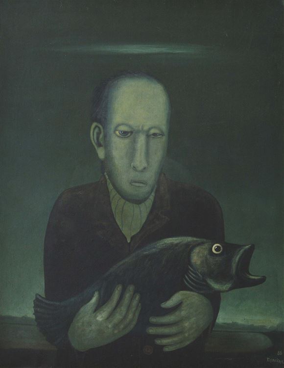 Jože Tisnikar - Ribič