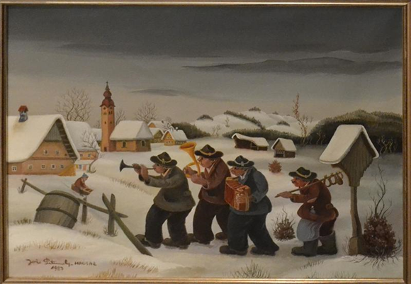 Jože Mausar Peternelj - Godci