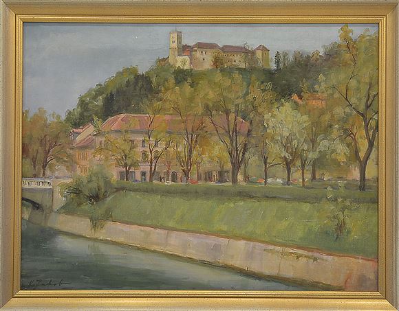 Karel Jakob - Ljubljana