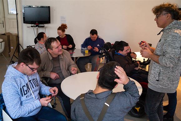 KIBLIX 2019 Delavnica BridA/Tom Kerševan, Sendi Mango, Jurij Pavlica: Micro:bit