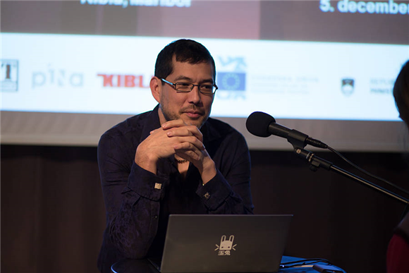 KIBLIX 2019 Predavanje / Delavnica Michael Takeo Magruder