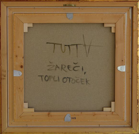 Klavdij Tutta - Žareči, topli otoček