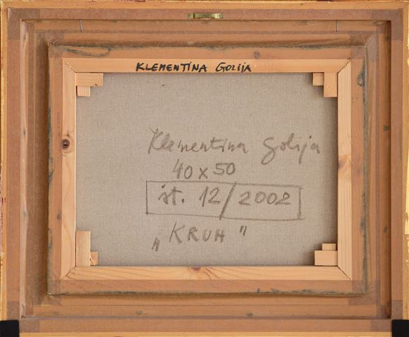 Klementina Golija - Kruh
