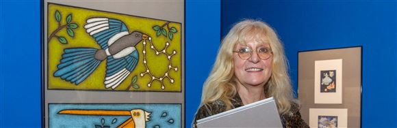 Komentirano vodenje po 14. Slovenskem bienalu ilustracij z Lilo Prap