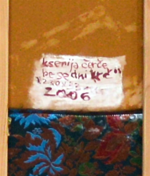 Ksenija Čerče - Besedni krč