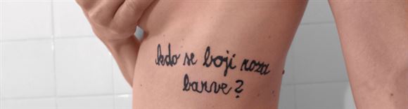 Ksenija Čerče / Kdo se boji roza barve?
