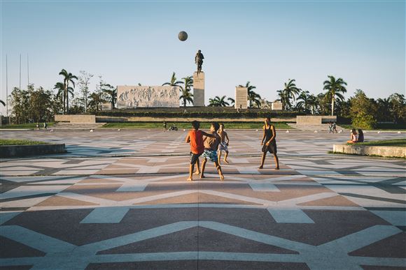La Cara de Cuba - Obraz Kube