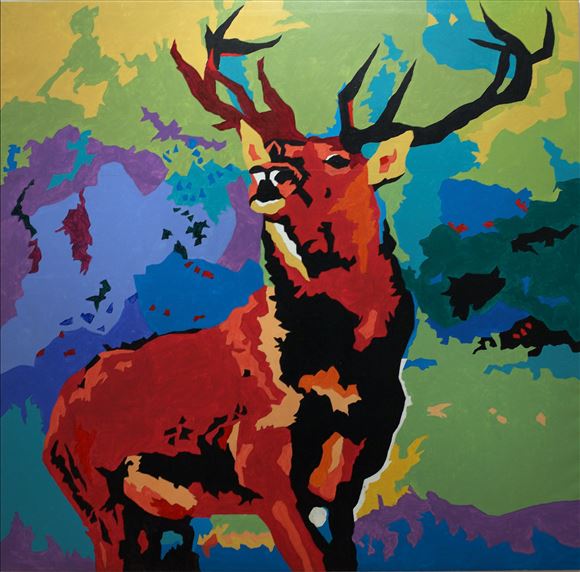 Laibach - Jelen (Stag)