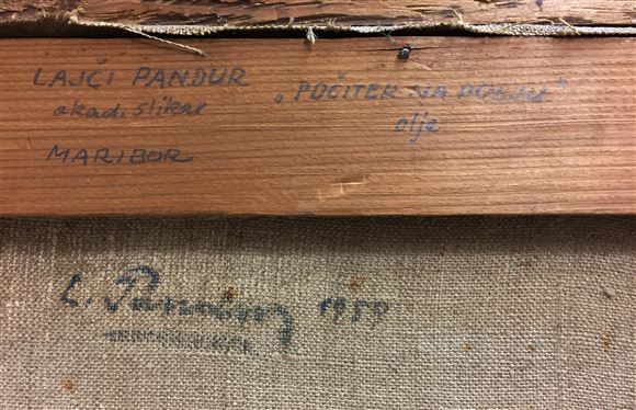Lajči Pandur - Počitek na polju