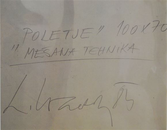 Lojze Logar - Poletje