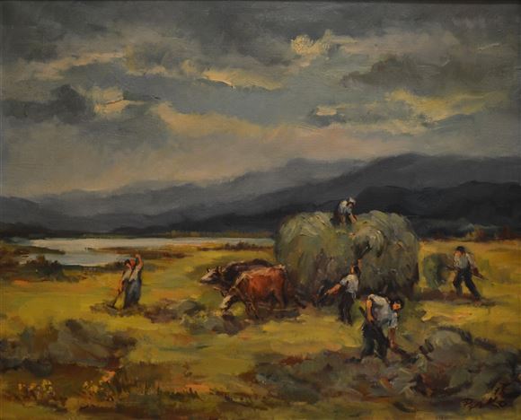 Lojze Perko - 'Delo na polju'