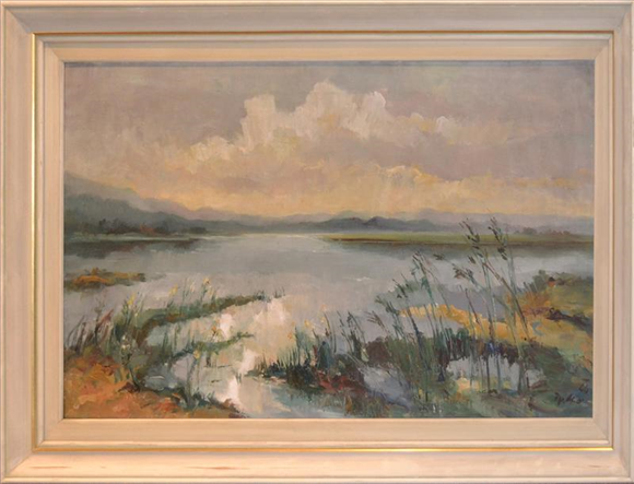 Lojze Perko - Cerkniško jezero