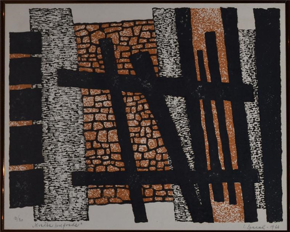 Lojze Spacal - Kraška pregrada