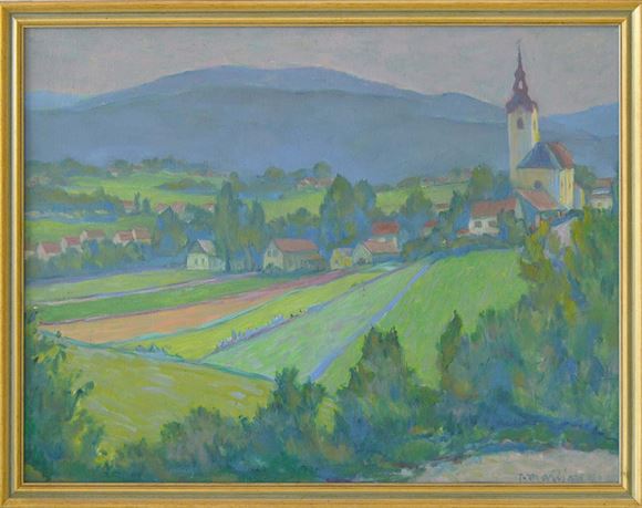Marijan Tršar - Krka na Dolenjskem