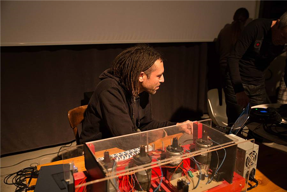 Marko Batista, Grid:Lock