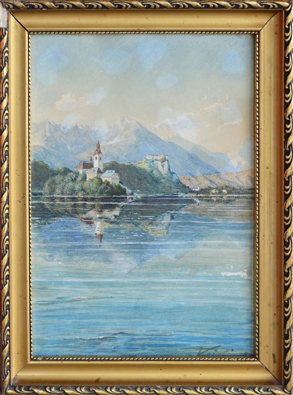 Matija Koželj - Bled