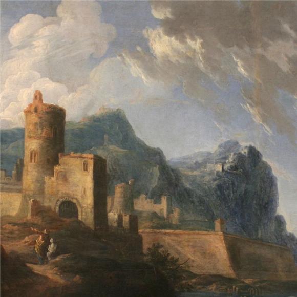 Mecen in njegov slikar