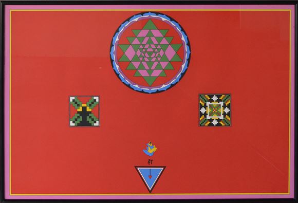 Metka Krašovec - Šri Yantra