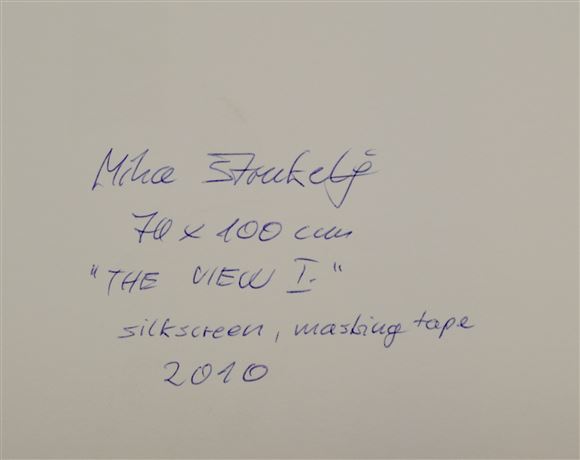 Miha Štrukelj - The view I.